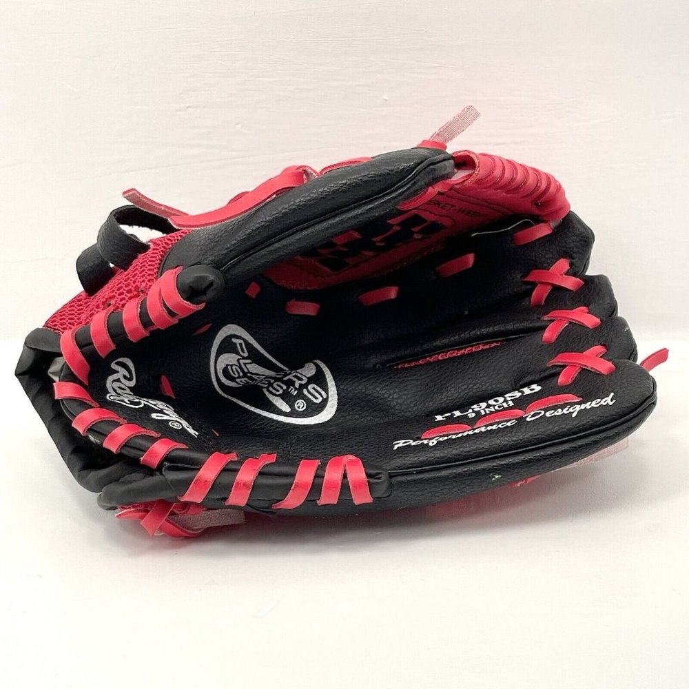 rowling games Rawlings player series PL90SP 9 inch red